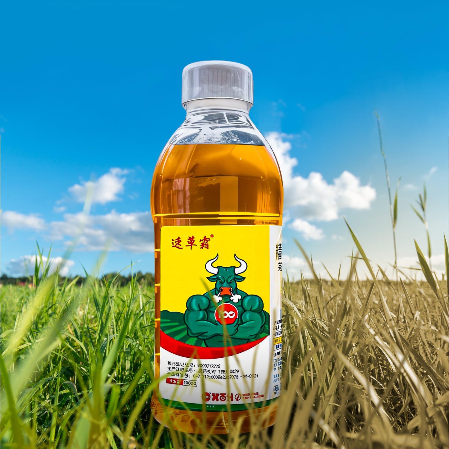 Glyphosate Herbicide with High-Concentration, Weed Killer with Ammonium Salt