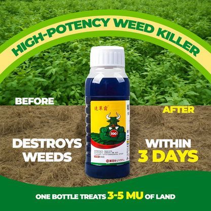 Glyphosate Herbicide with High-Concentration, Weed Killer with Ammonium Salt