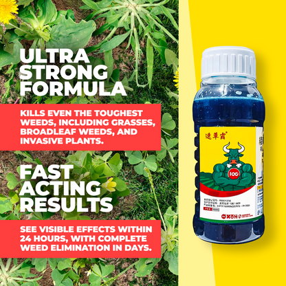 Glyphosate Herbicide with High-Concentration, Weed Killer with Ammonium Salt