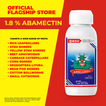 1.8% Abamectin Emulsion Advanced Insect Management Formula for Vegetables, Fruits & Plants