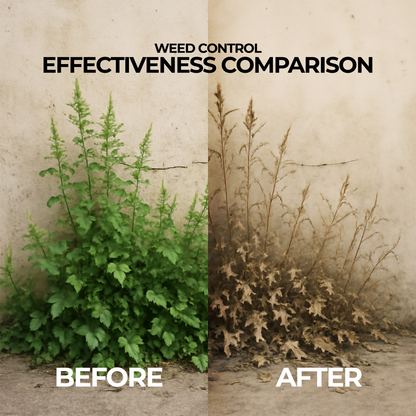 Glyphosate Herbicide with High-Concentration, Weed Killer with Ammonium Salt