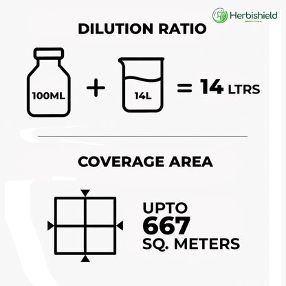 Glyphosate Herbicide with High-Concentration, Weed Killer with Ammonium Salt